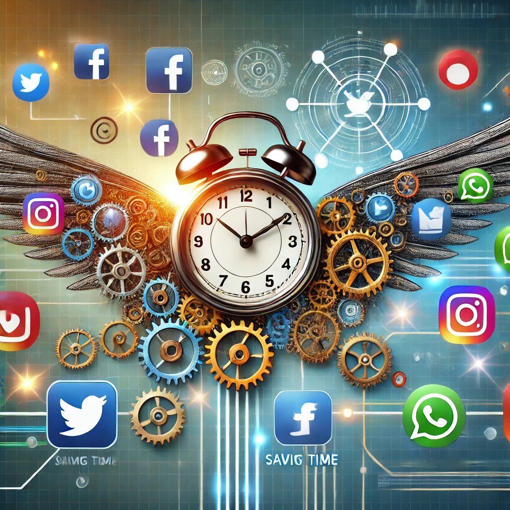 Social Media Automatisering ontdek tijds besparing